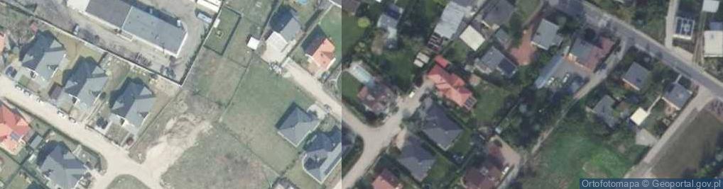 Zdjęcie satelitarne KR Nieruchomości