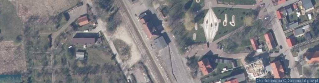 Zdjęcie satelitarne Kra Hurtownia Mrożonek Jolanta Leszek Sylwester Fic