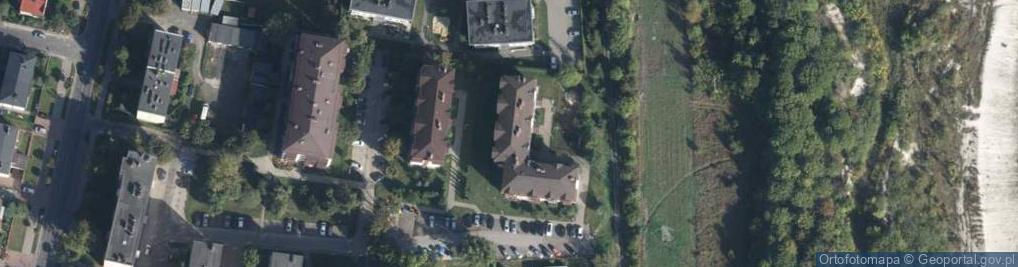 Zdjęcie satelitarne Kraczkowski