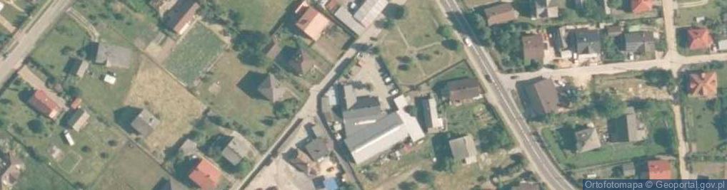 Zdjęcie satelitarne Kraft Izabela Bucka Szczepańska i Wspólnicy