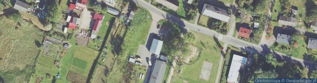 Zdjęcie satelitarne Kraft Rafał Barteczko