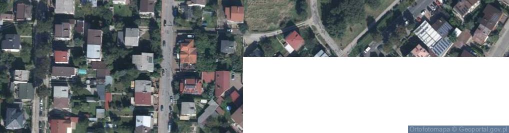 Zdjęcie satelitarne Kraft