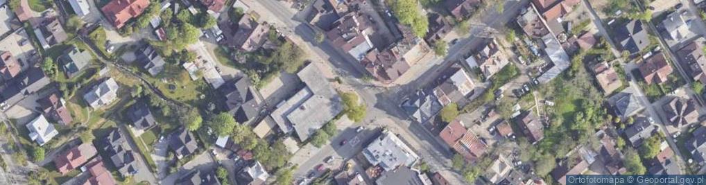 Zdjęcie satelitarne Krąg Ludzi Kreatywnych