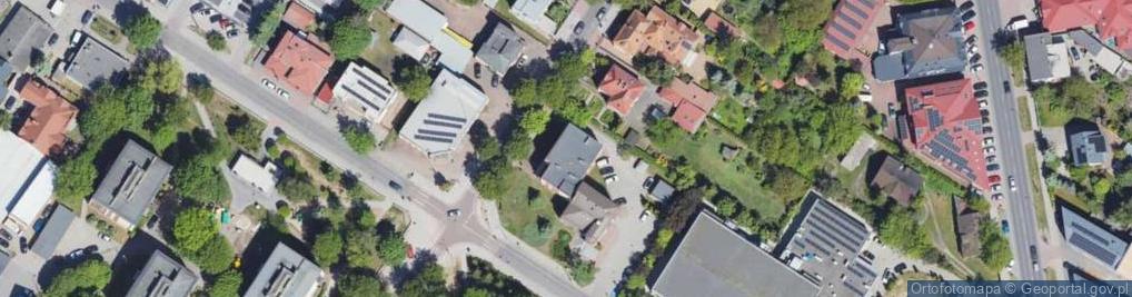 Zdjęcie satelitarne Krąg Przyjaciół Sierpeckiego Harcerstwa