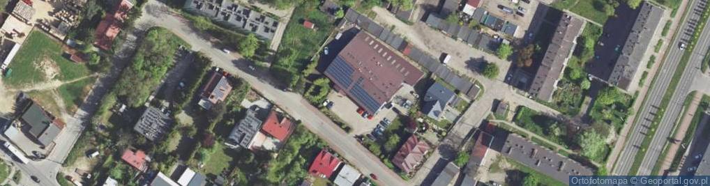 Zdjęcie satelitarne KRAGUM Sp. z o.o.