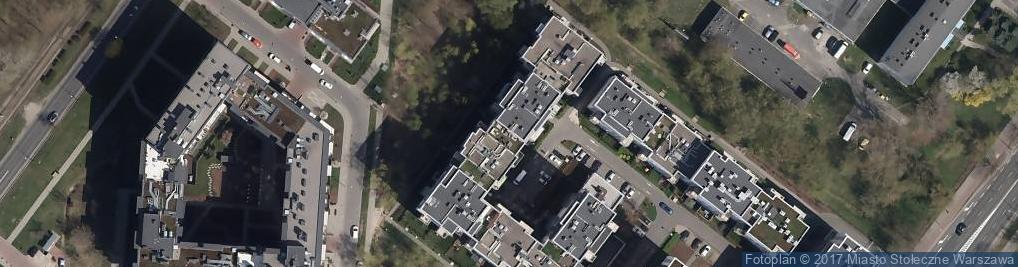 Zdjęcie satelitarne Kraina Aromatów Maciej Koska