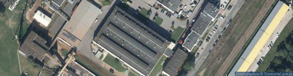 Zdjęcie satelitarne Kraina Kubusia Puchatka Wioletta Zdeb