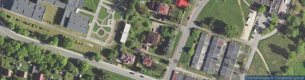 Zdjęcie satelitarne Kraina Malucha