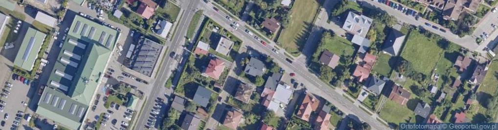 Zdjęcie satelitarne Kraina Nad Tanwią Elżbieta i Bogdan Szymańscy