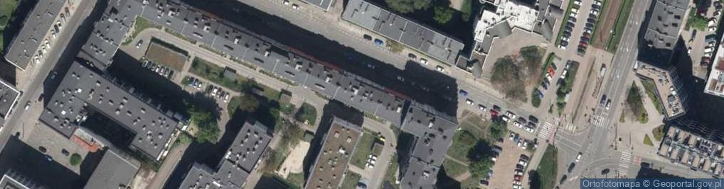 Zdjęcie satelitarne Kraina Okien Katarzyna Urbanowicz Piotr Dubicki