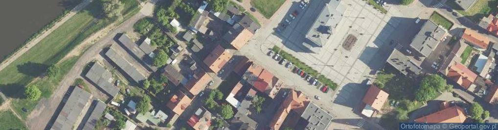 Zdjęcie satelitarne Kraina Podgrzybka