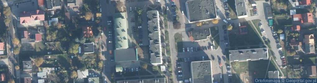 Zdjęcie satelitarne Kraina Ryb i Mrożonek Małgorzata Zając