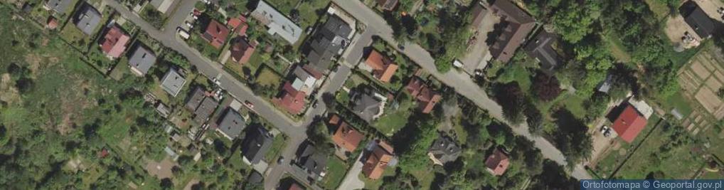 Zdjęcie satelitarne Kraina Smyka-Przedszkole