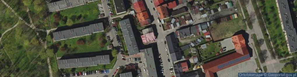Zdjęcie satelitarne Kraina Zabaw Smykolandia Ficek Mirosława Leśniak Sabina
