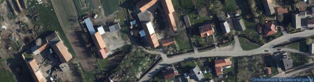 Zdjęcie satelitarne Krajan Firma Usługowa