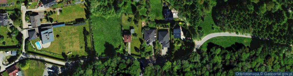 Zdjęcie satelitarne Krajan