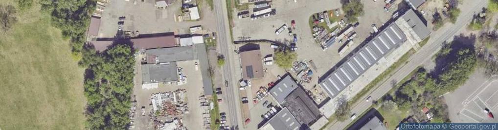 Zdjęcie satelitarne Krajewski Grzegorz P H U Krajewski i Zientek