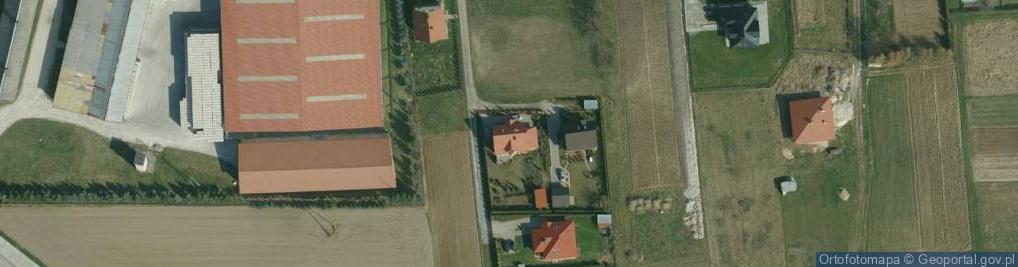 Zdjęcie satelitarne Krajewski Seweryn Sewcom