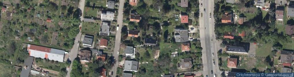 Zdjęcie satelitarne Krajobrazy Biznes