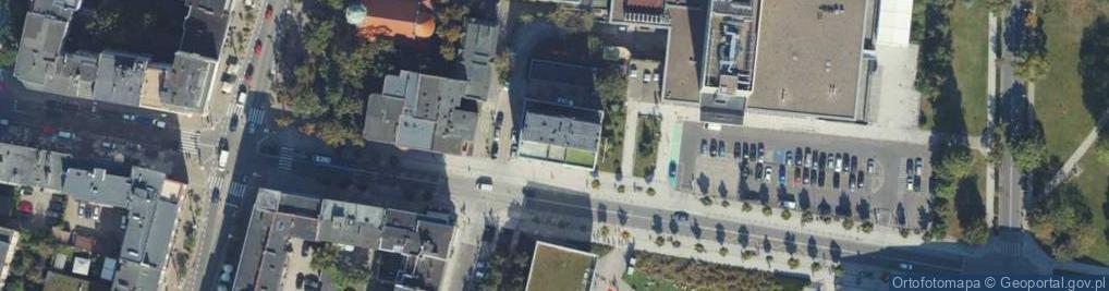 Zdjęcie satelitarne Krajowa Izba Gospodarki Morskiej