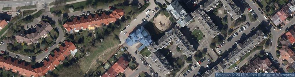 Zdjęcie satelitarne Krajowa Izba Rozliczeniowa S.A.