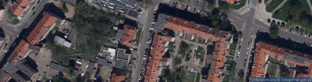 Zdjęcie satelitarne Krajowe Biuro Odszkodowań