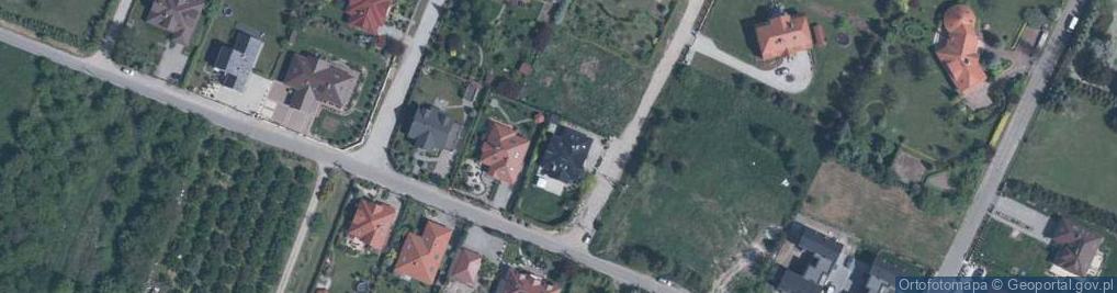 Zdjęcie satelitarne Krajowe Centrum Edukacji Agnieszka Bojarska