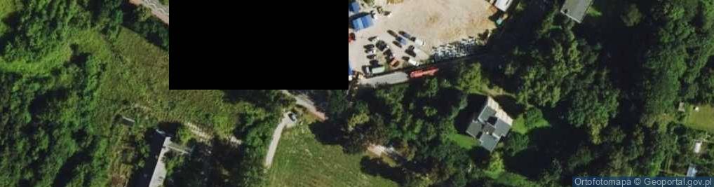 Zdjęcie satelitarne Krajowe Centrum Edukacji Rolniczej w Brwinowie