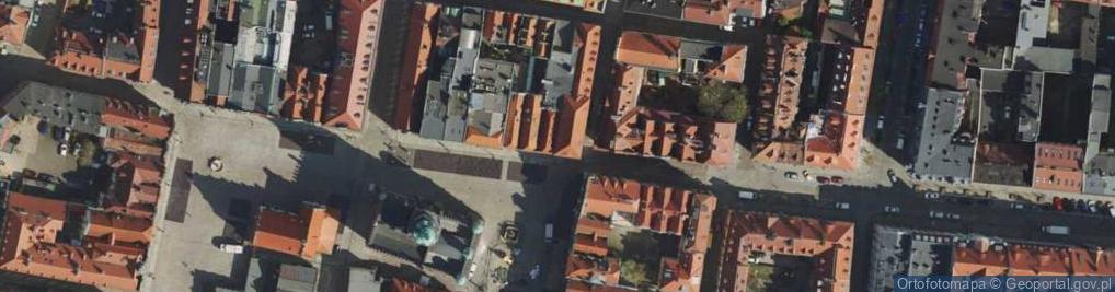 Zdjęcie satelitarne Krajowe Centrum Zezwoleń Wędkarskich