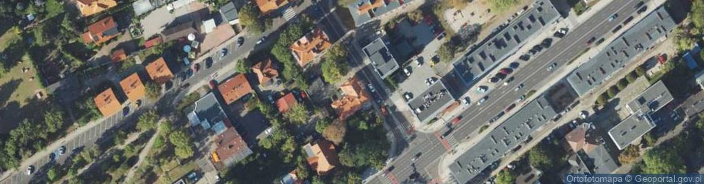 Zdjęcie satelitarne Krajowe Forum Dyrektorów Zakładów Oczyszczania Miast