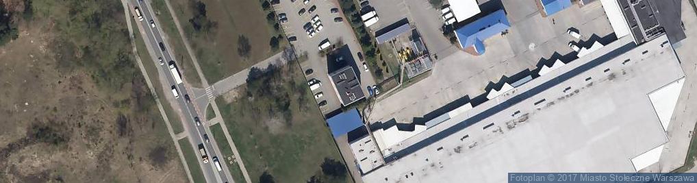 Zdjęcie satelitarne Krajowe Stowarzyszenie Gospodarcze