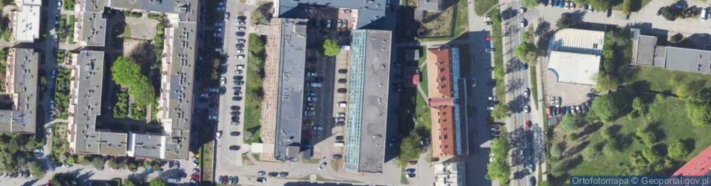 Zdjęcie satelitarne Krajowe Stowarzyszenie Na Rzecz Dzieci Niepełnosprawnych Pomoc Dzieciom