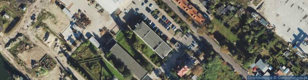 Zdjęcie satelitarne Krajowe Towarzystwo Inwestycyjno Developerskie Dominium