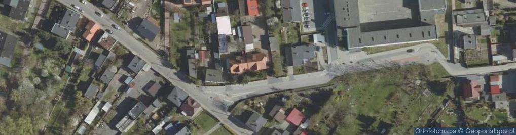 Zdjęcie satelitarne Krajowy Drogowy Transport Rzeczy