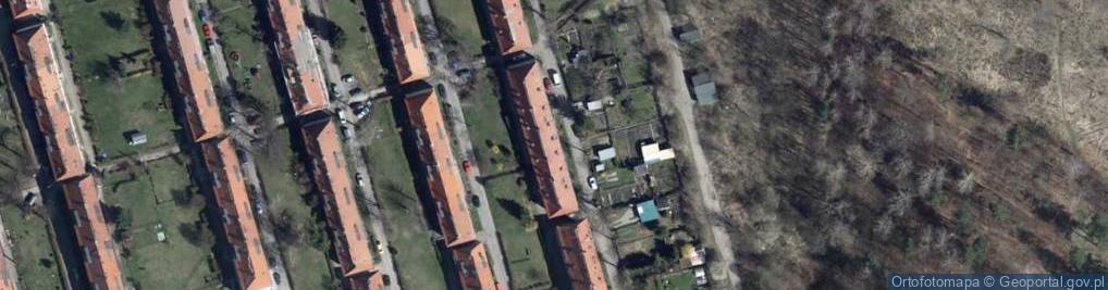 Zdjęcie satelitarne Krajowy i Międzynarodowy Transport Towarów Dulba Halina Dulba Waldemar
