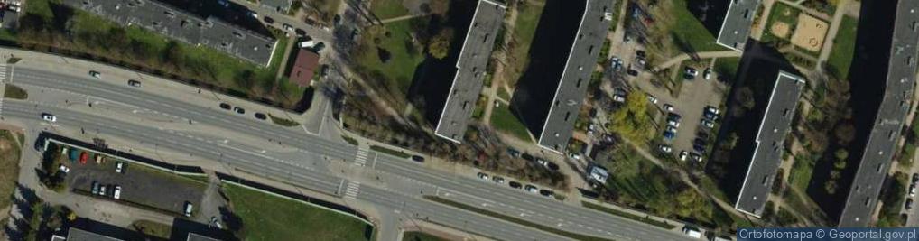 Zdjęcie satelitarne Krajowy Transport Ciężarowy