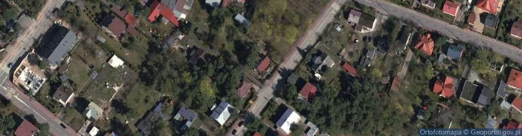 Zdjęcie satelitarne Krajowy Transport Drogowy