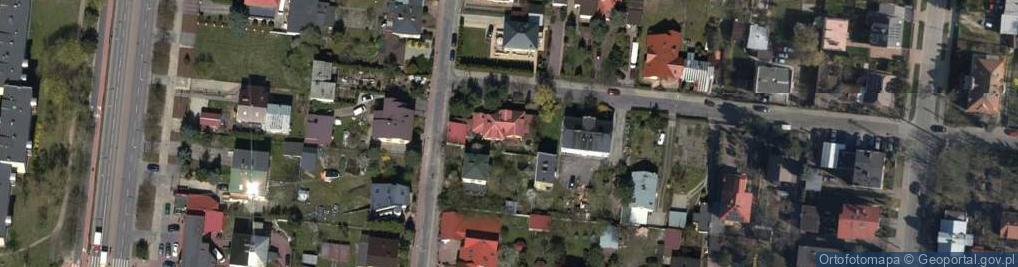 Zdjęcie satelitarne Krajowy Transport Drogowy