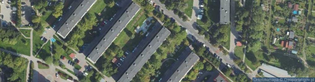 Zdjęcie satelitarne Krajowy Transport Usługowy Międzynarodowy Transport