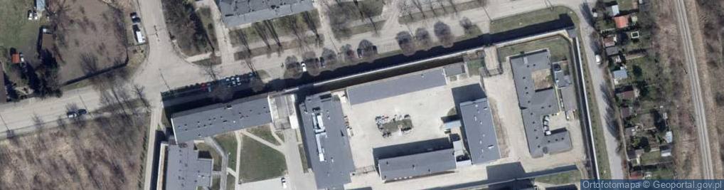 Zdjęcie satelitarne Krajowy Związek Emerytów i Rencistów Służby Więziennej
