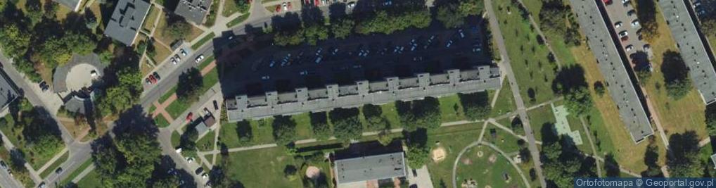 Zdjęcie satelitarne Krak Archiwum