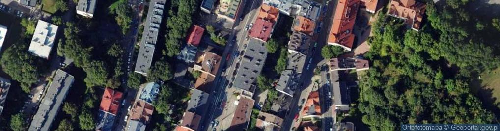 Zdjęcie satelitarne Krak Brokers w Likwidacji