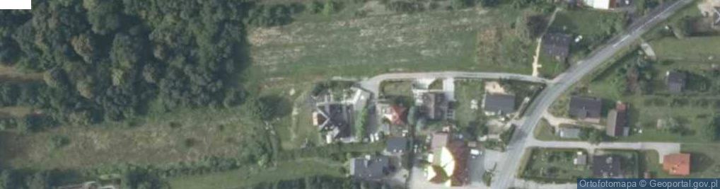 Zdjęcie satelitarne Krak Logistic