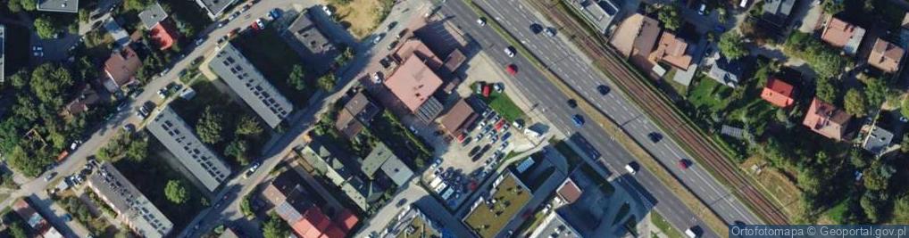Zdjęcie satelitarne Krak Pol