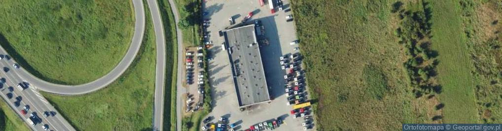 Zdjęcie satelitarne Krak Scan w Likwidacji