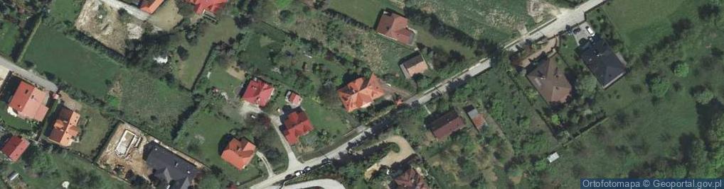 Zdjęcie satelitarne Krak Service Joanna Tumielewicz Komraus