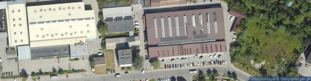 Zdjęcie satelitarne Krak Smak