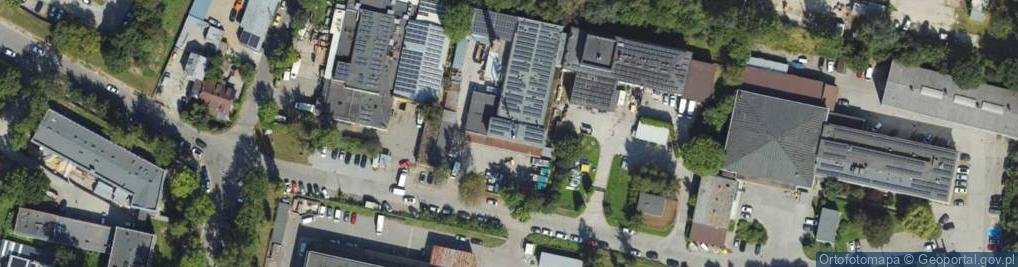 Zdjęcie satelitarne Krak Sok Henryk Roman Kożuch