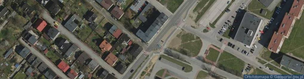 Zdjęcie satelitarne Krak-Trans Krzysztof Krakowski