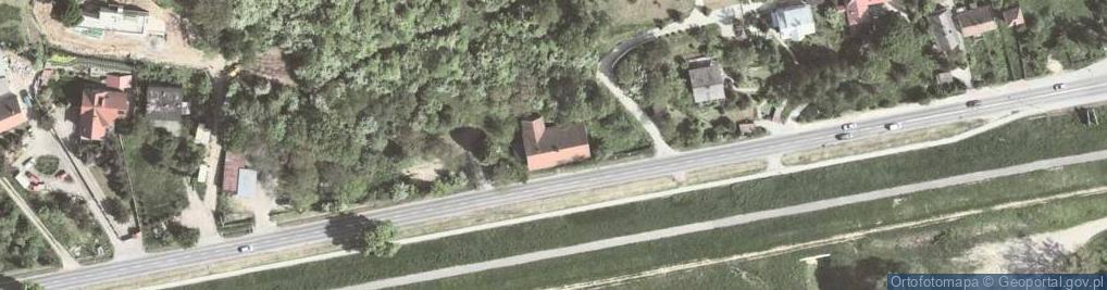 Zdjęcie satelitarne Krak Windy